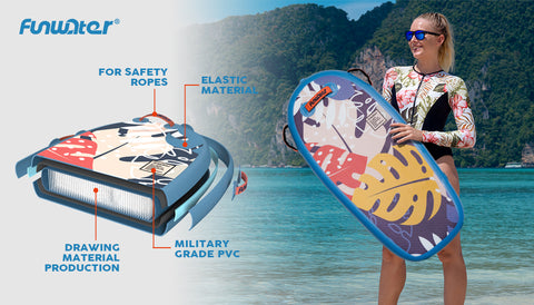 Funwatrer new product bodyboard staryu