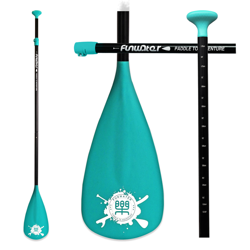 funwater-sup-single-paddle-black-paddle-lever-outdoor-accessory-sport-durable