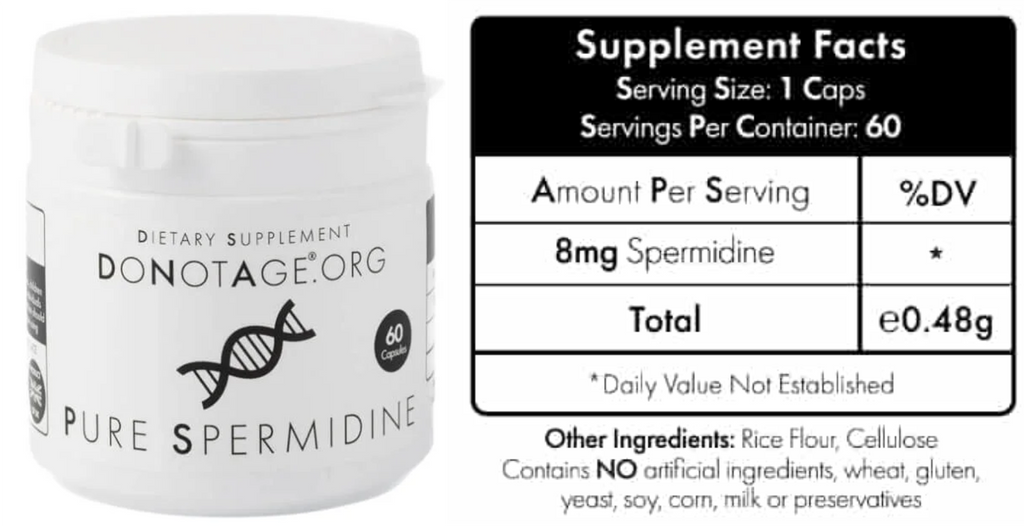 do not age spermidine