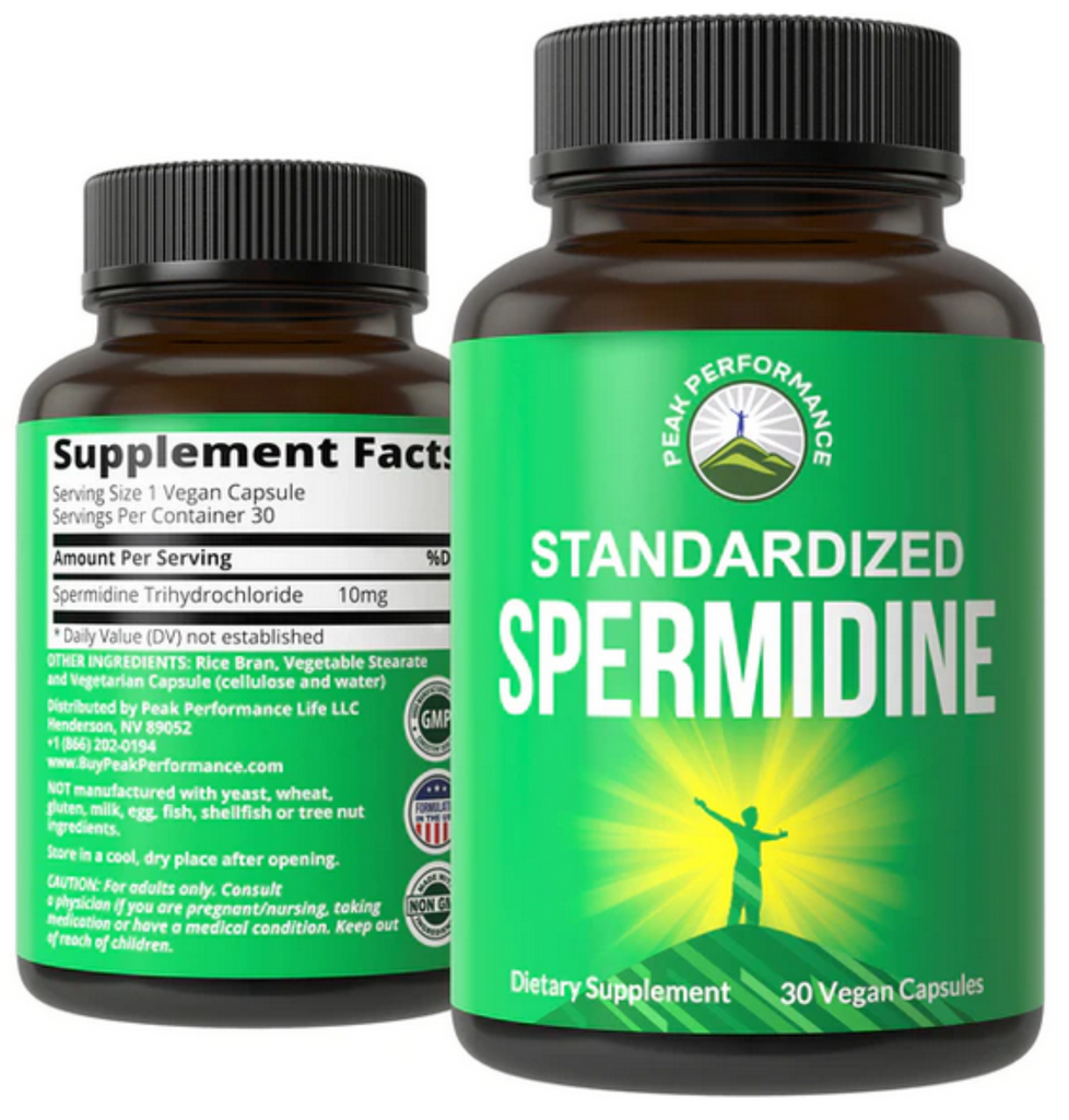 peak performance spermidine