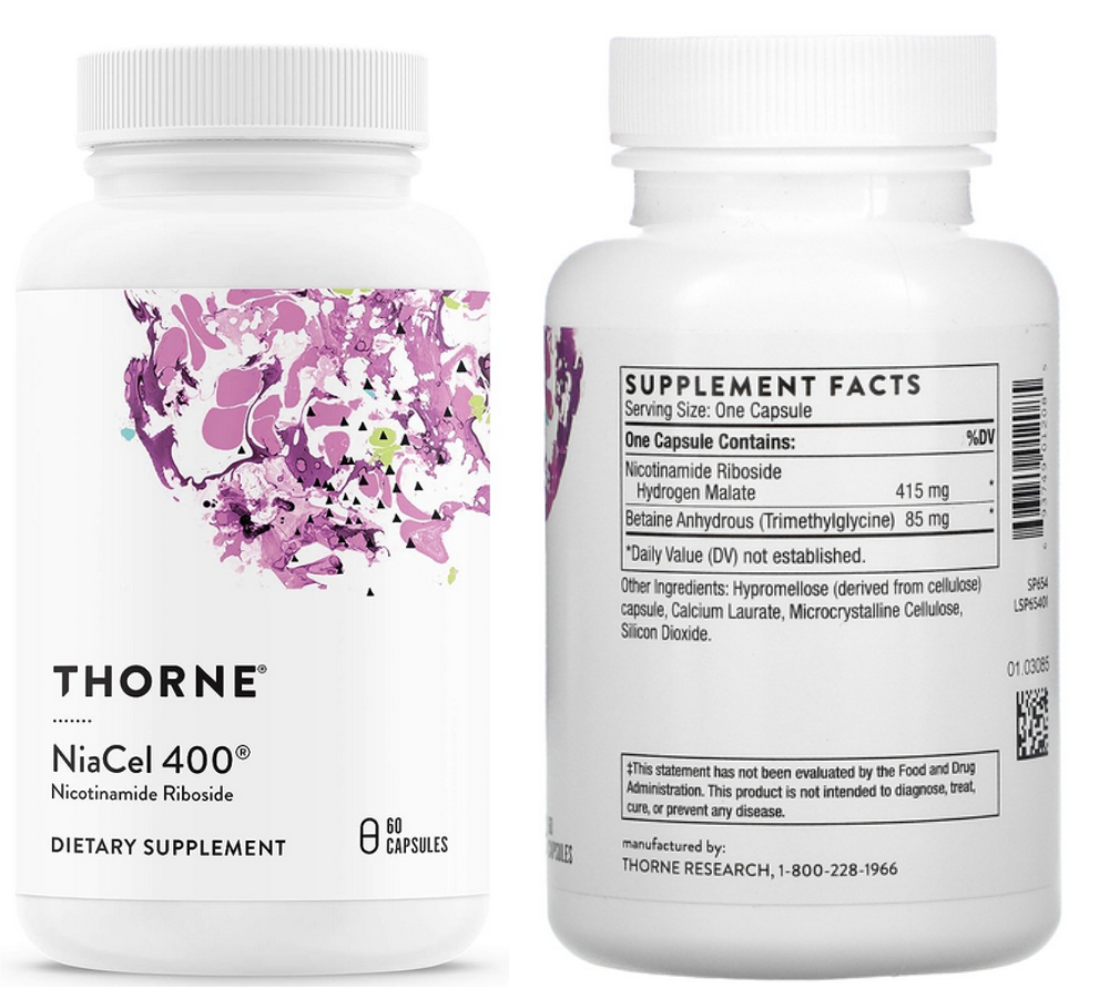 thorne nicotinamide riboside nr