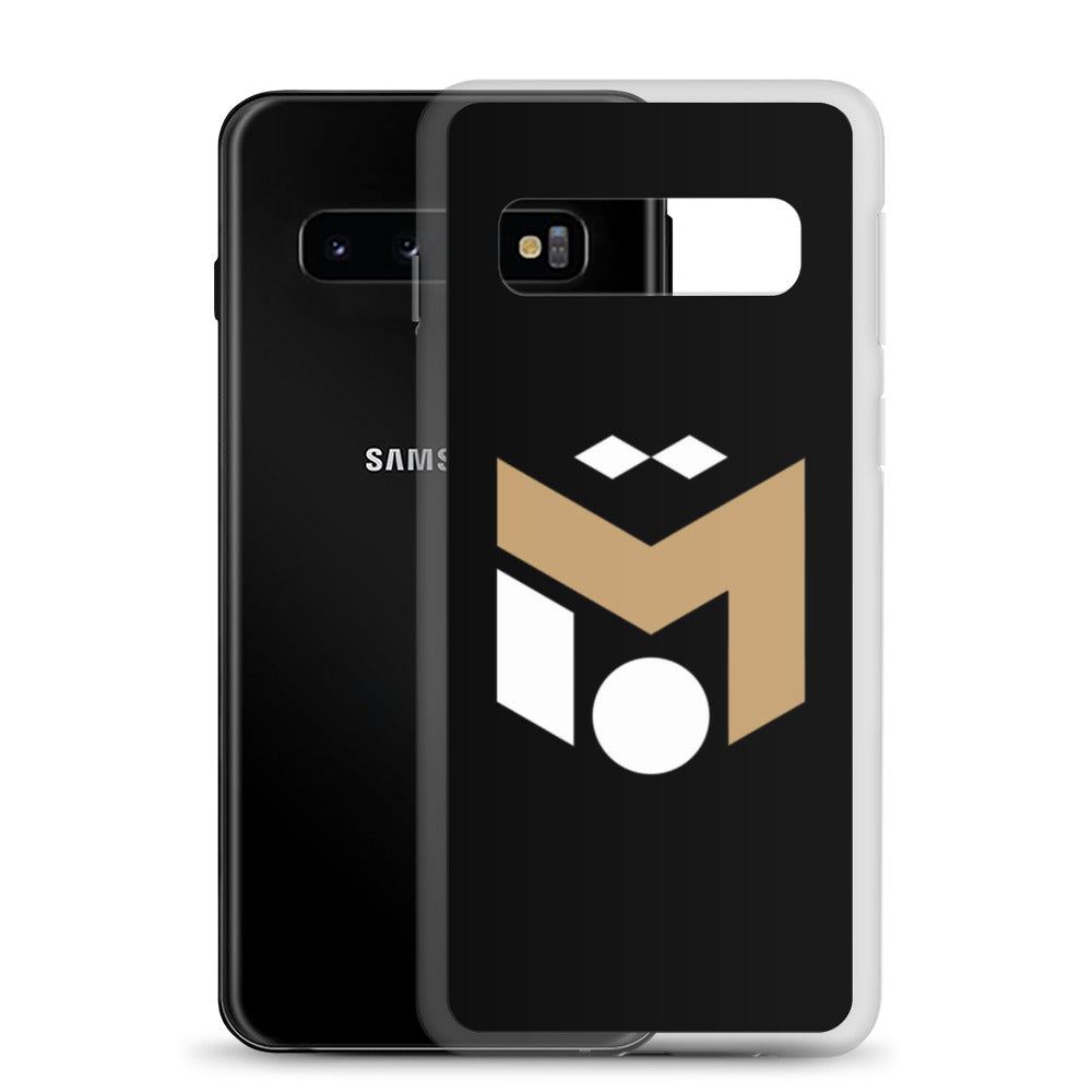 Gold & White Samsung Case (6288766042297)