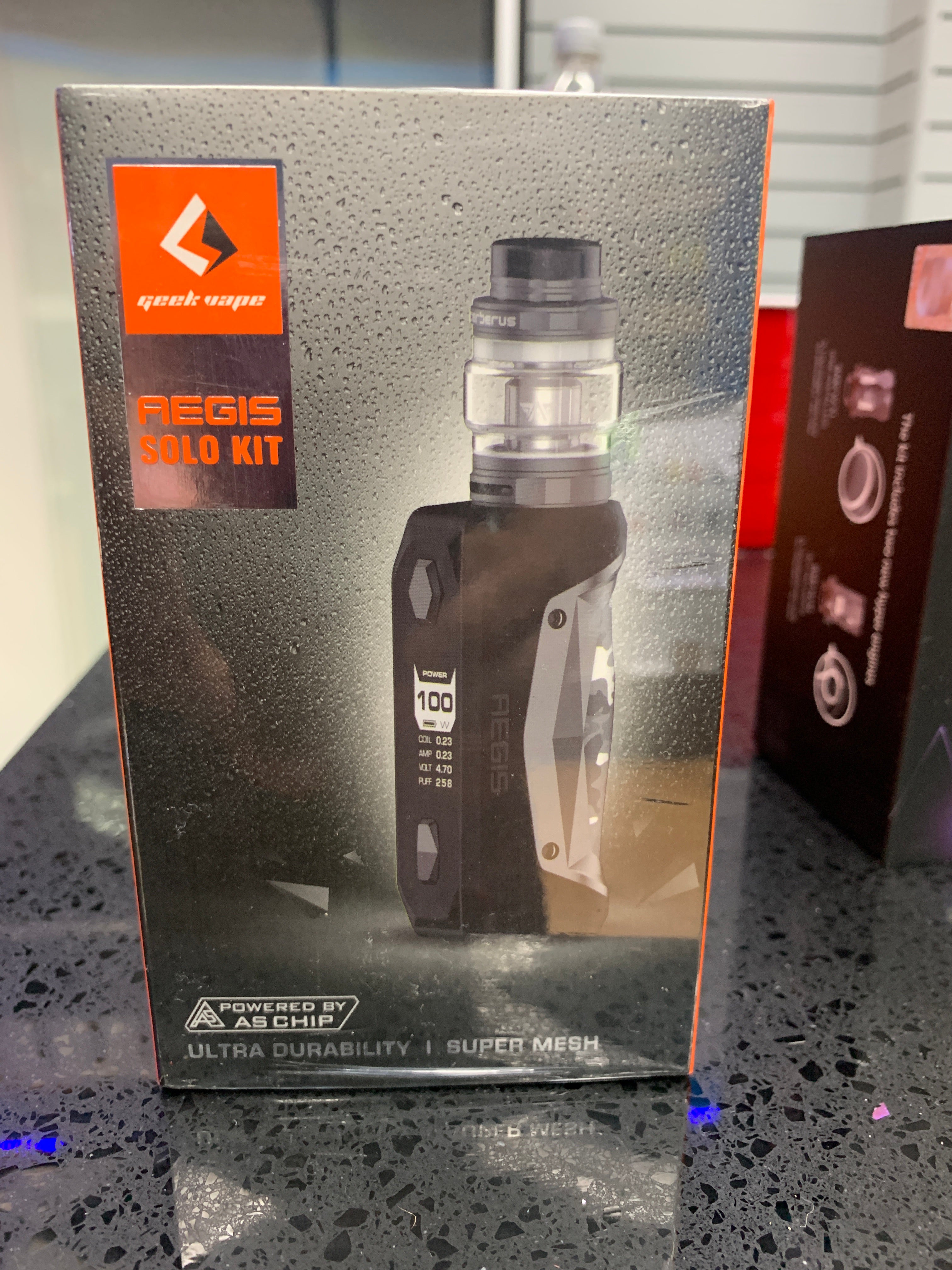 GEEK VAPE | AEGIS SOLO KIT | 100W