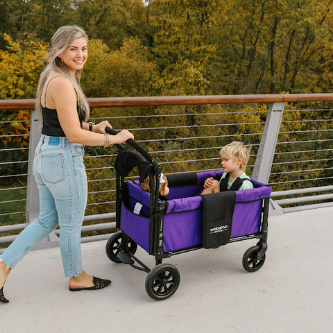 stroller wagons are much better