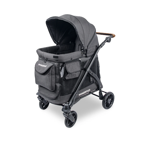 most wagon strollers are big, this toddler wagon is small