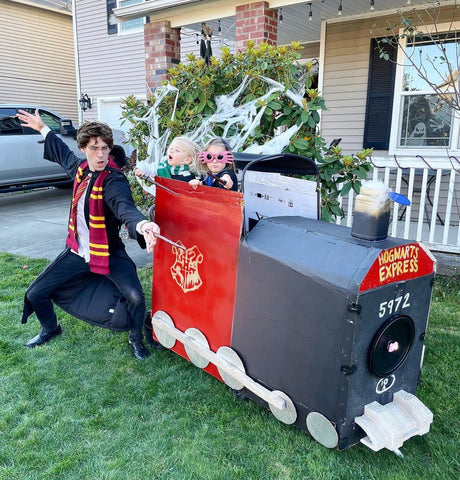 Hogwarts Express Halloween Wagon Costume