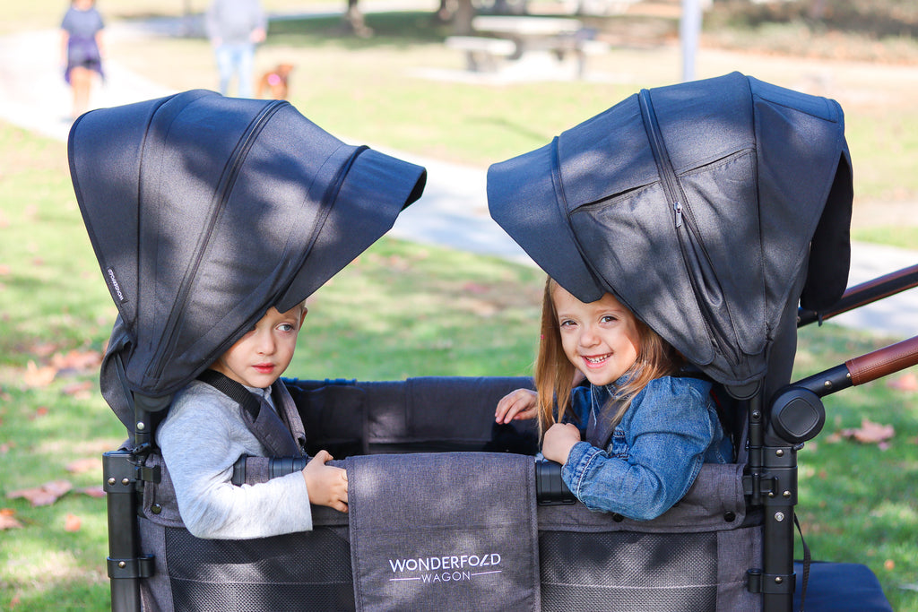 Retractable Stroller Canopy