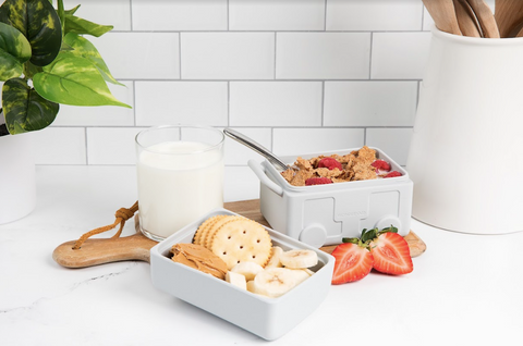 Wonderbowl can carry all your kid’s favorite healthy snacks