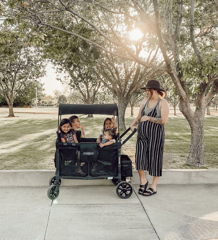 w4 wonderfold stroller wagon