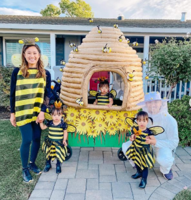 Bee Hive Wagon Halloween Costume