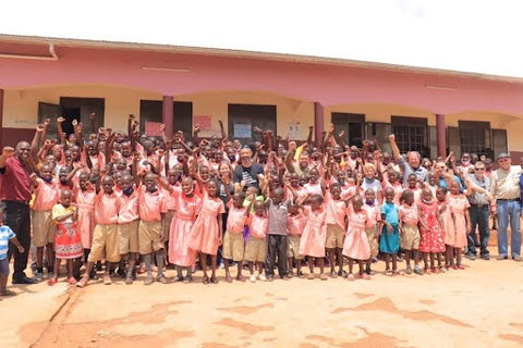 Imani Milele Children's School in Uganda