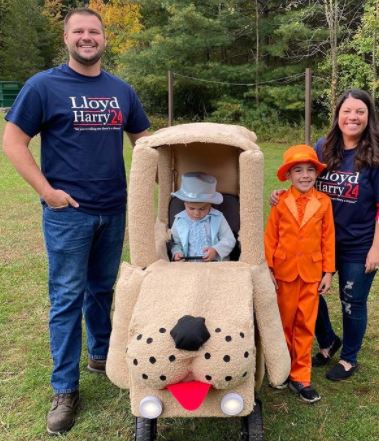 Dumb and Dumber Halloween Wagon Costume