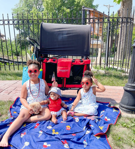 Picnic with Stroller Wagon