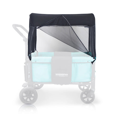 This mosquito net fits the W-Series stroller wagons