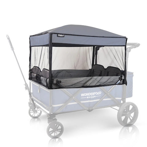 This mosquito net fits the X-Series stroller wagons