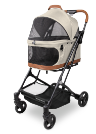 P2 Pet Stroller in Sandy Beige