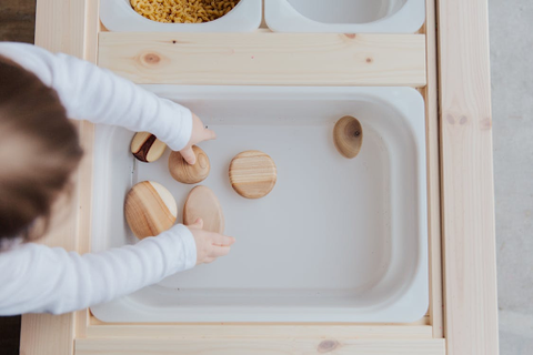 sensory bins is another indoor activities for children