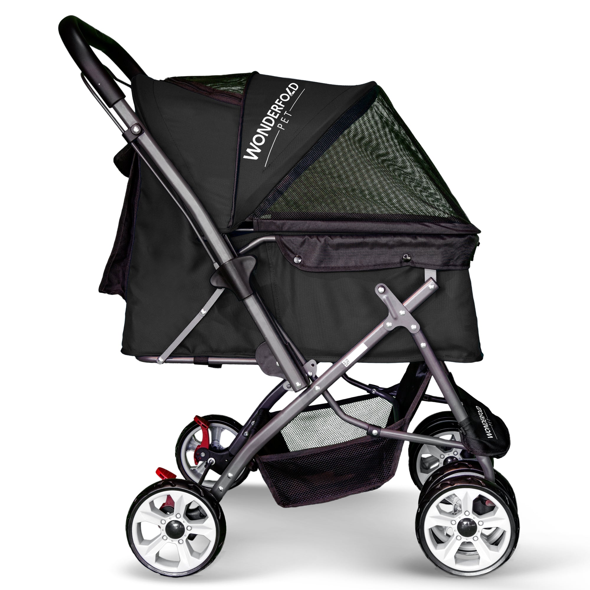 wonderfold dog stroller