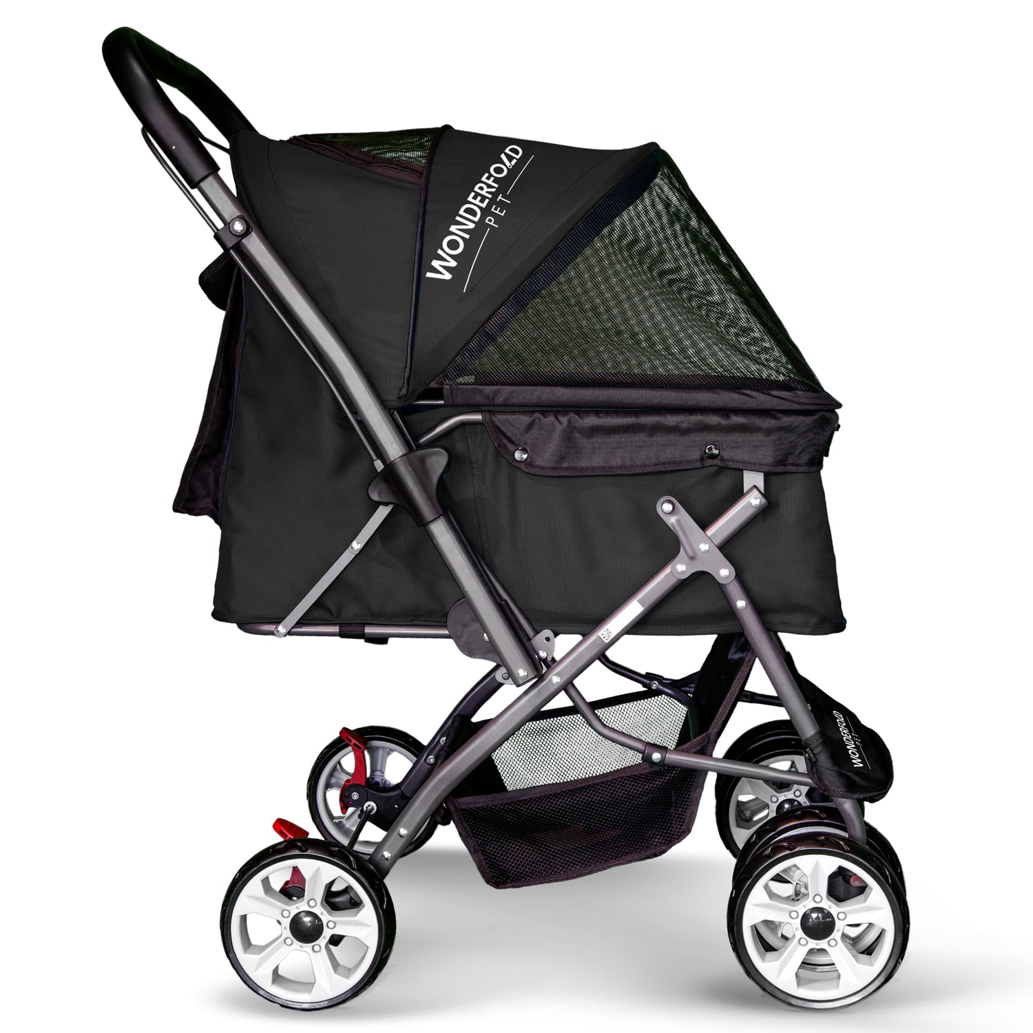 wonderfold pet stroller