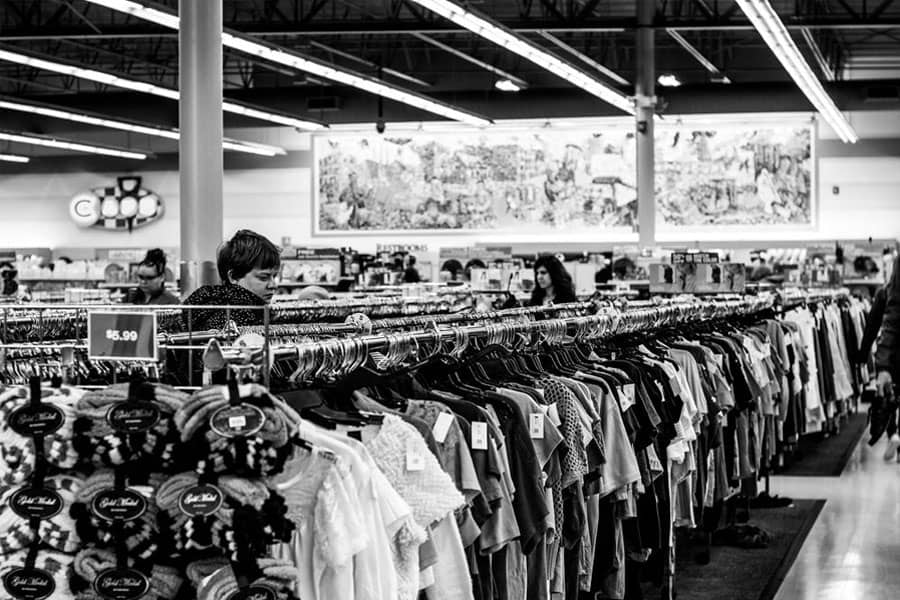 Grammatica Verslaafde Heel boos Are Thrift stores and Vintage stores Starting to Look Identical? | LAV