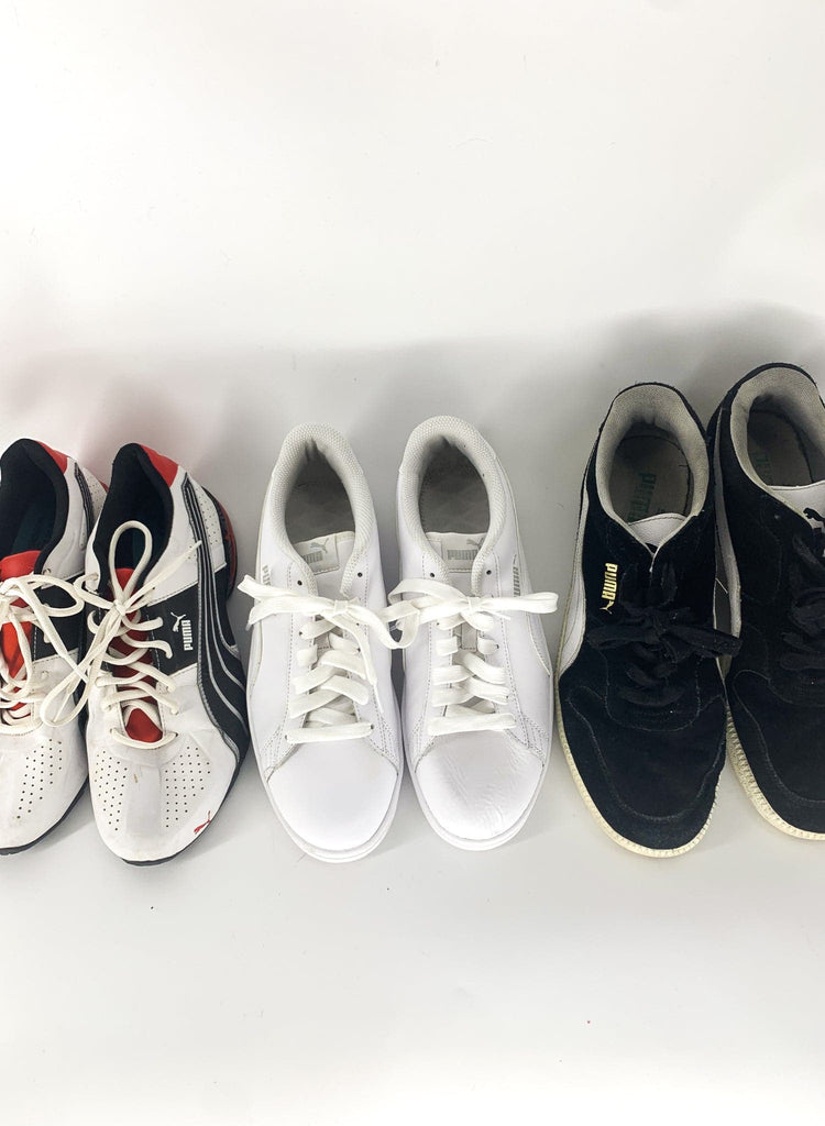 Puma Sneaker Mix 10 Wholesale Vintage Shoes | LA Vintage