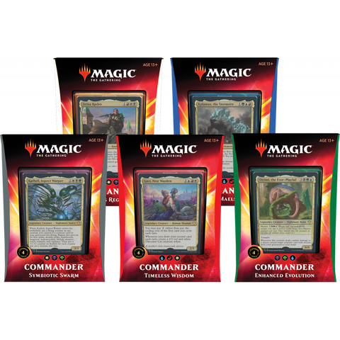 ikoria commander decks