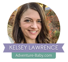 Kelsey Lawrence of Adventure-Baby.com