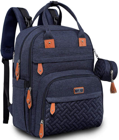 BabbleRoo Diaper Bag Backpack 