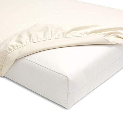 SureGuard Crib Size Mattress Protector - Premium Fitted Cotton Terry Cover