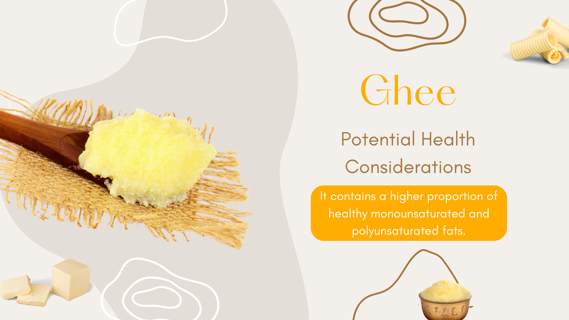 health considerations of ghee