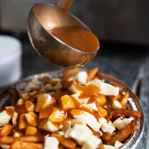 Curry Poutine