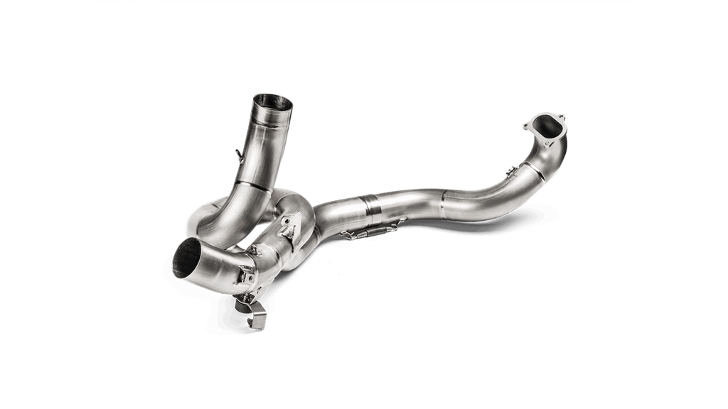 Akrapovic GP Exhaust Header for Ducati Multistrada 1200/1200S and 1260/1260S 2015-2020 - (MPN # E-D12E6) - 2to4wheels