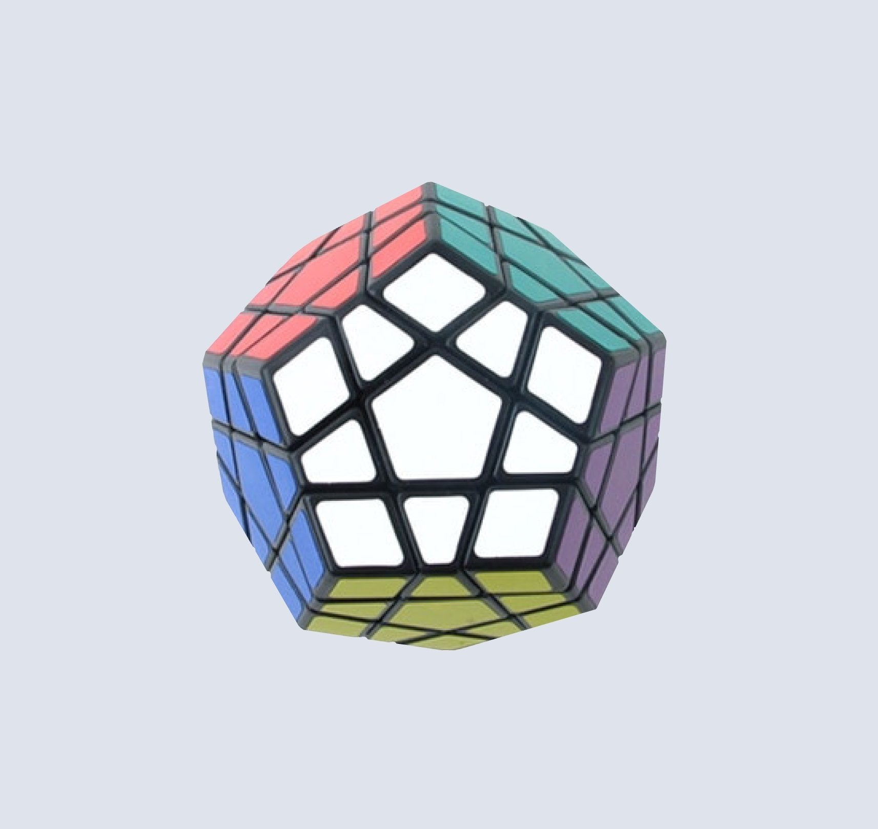 ShengShou Crazy Megaminx 3x3 Stickerless → MasterCubeStore