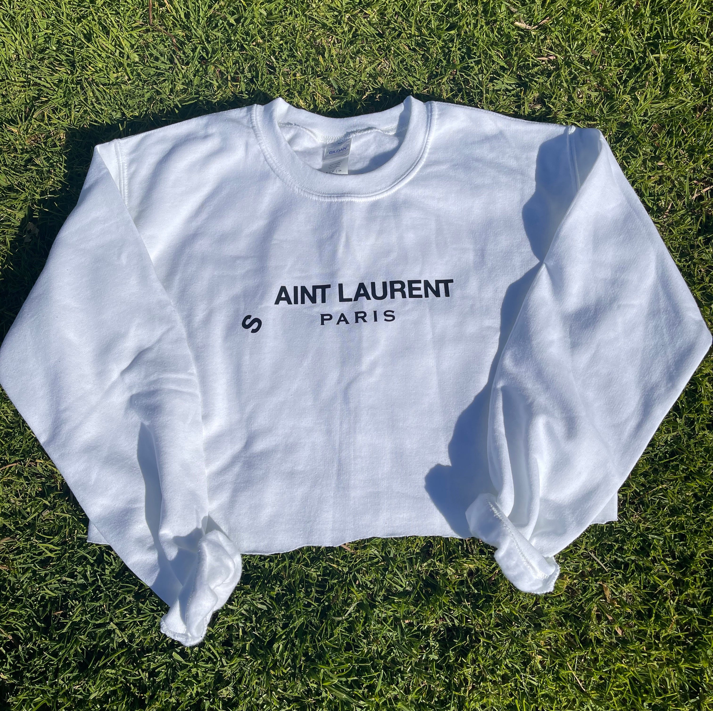 aint laurent sweatshirt