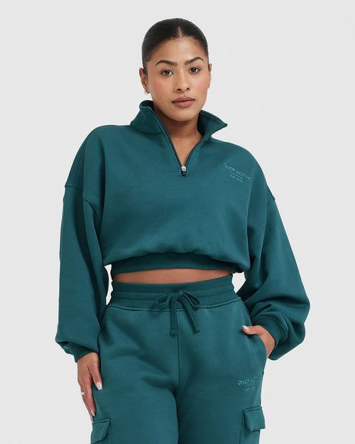 Women's Trendy Solid Color Hoody Sweatshirt and Sweatpants Set –  OliverandJade