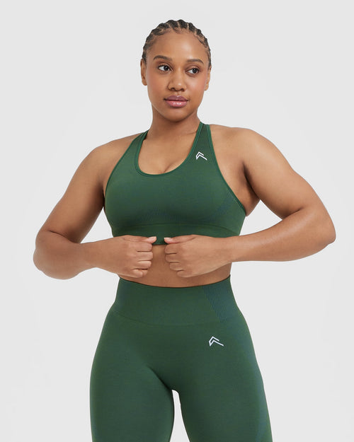 Classic Seamless 2.0 Leggings | Mineral Green Marl