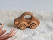 Load image into Gallery viewer, Wooden Beetle Car
