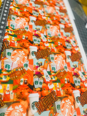 SB Pumpkin Spice Collage - Espinoza Fabrics