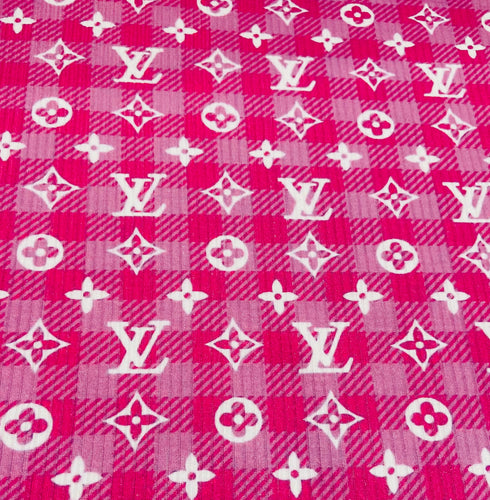 Hot Pink LV – Espinoza Fabrics