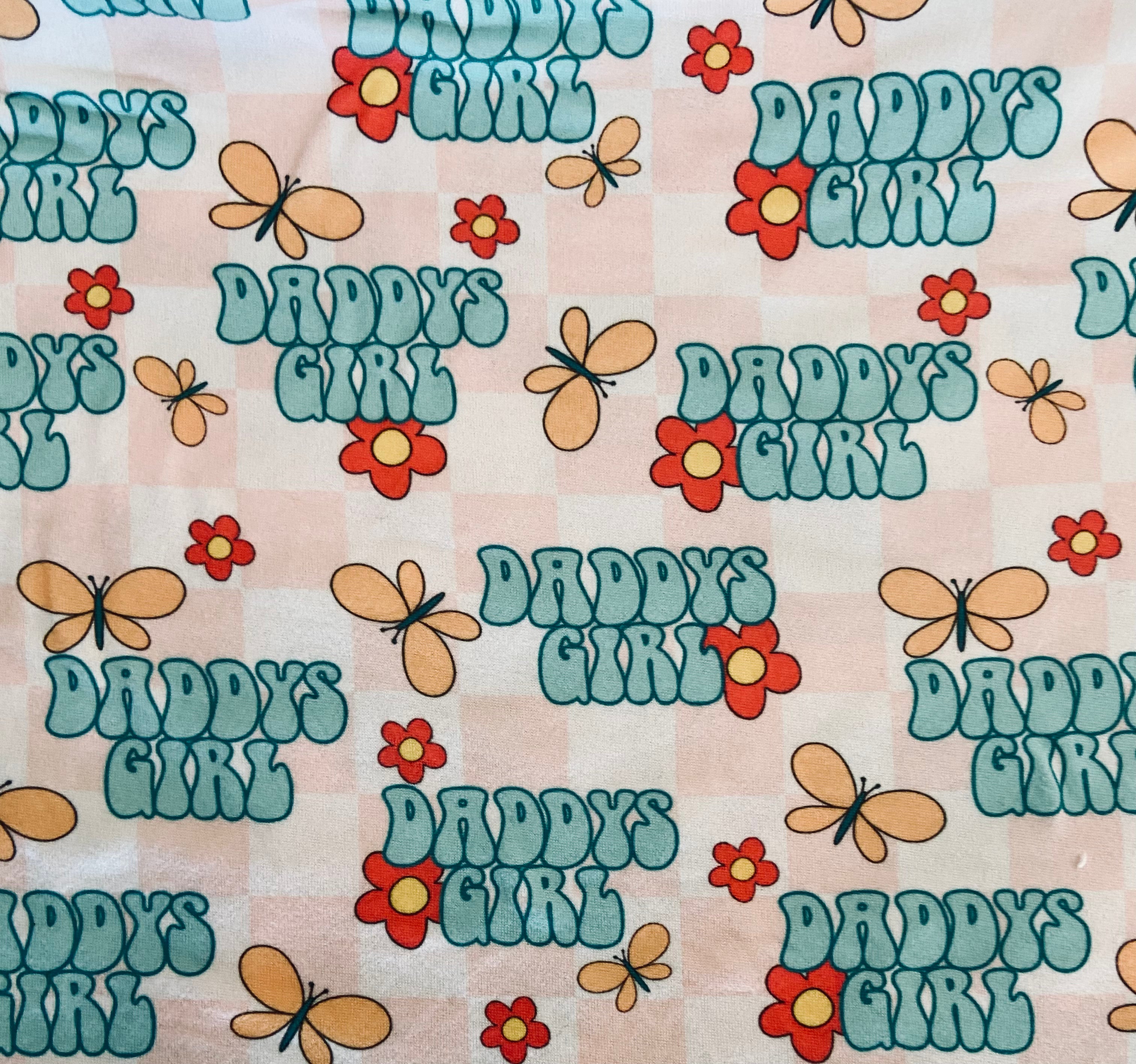 DBP Daddy’s Girl with Flowers