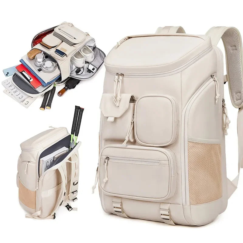 Extra Large Travel Laptop Backpack 17 Inch Business Carry on Backpack  Anti-Theft Computer Bag