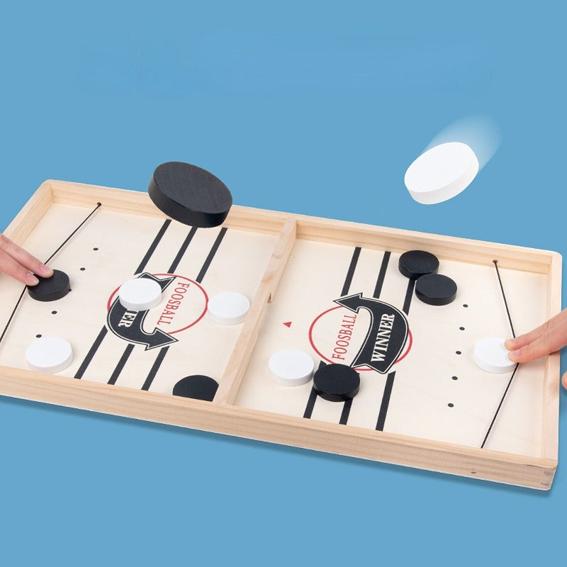 Moderniseren soort Modernisering Mini tafel sjoel speel spelen kids kinder spelen houten spel tafel sjoelen  spelen samen handig leerzaam speelgoed hout – Annla