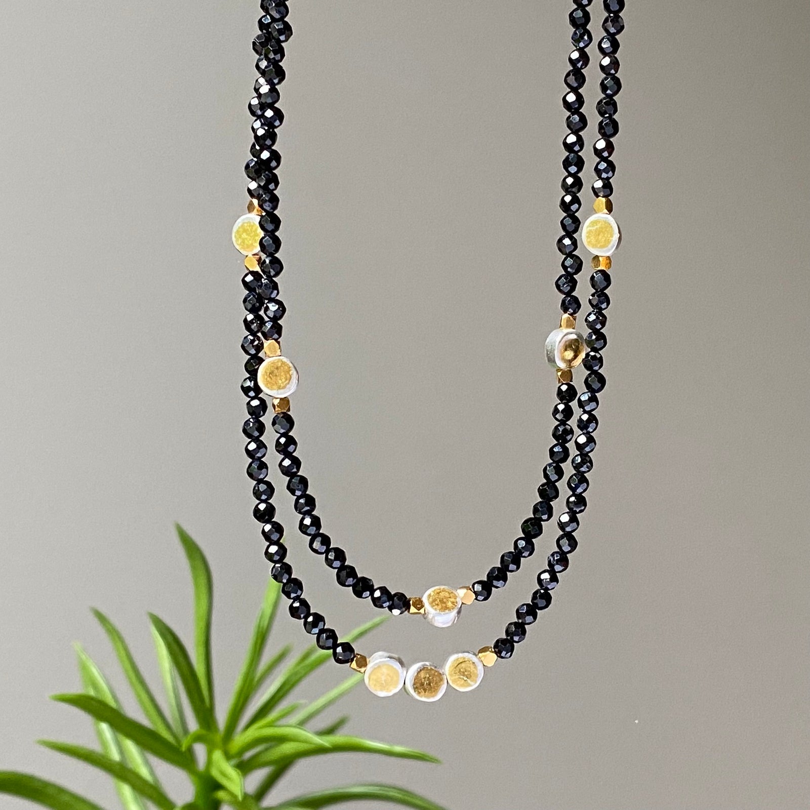Tiny Bead Necklaces - Karen Eisenberg Designs