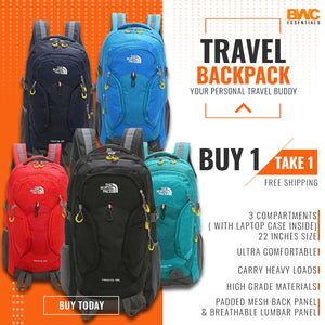 north face travel rucksack