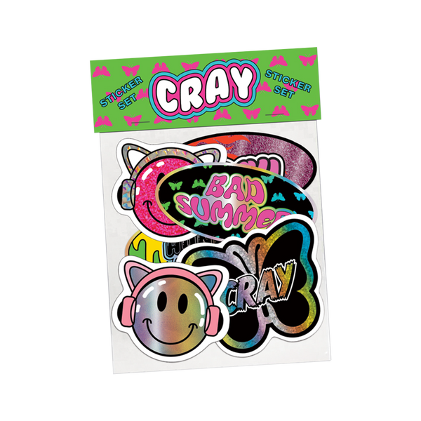 CRAY - Sticker Set | CRAY US