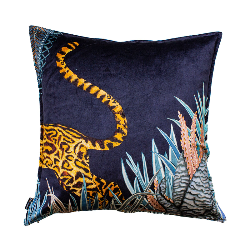 Cheetah Kings Forest - Coussin Carré