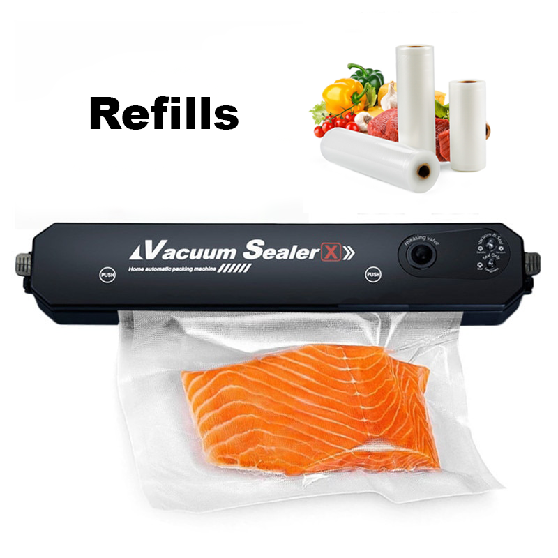 100 Bag Refills for the Magnificent Vacuum Sealer Machine