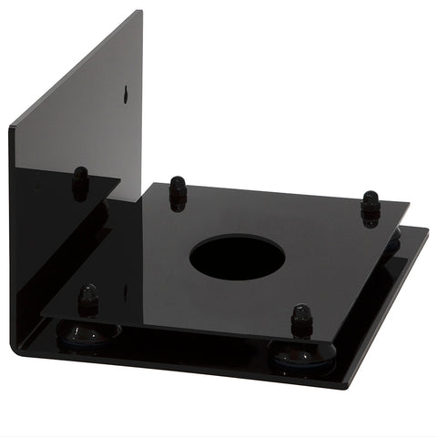 Wall Mount Option Available with Mirrored Display Cases.