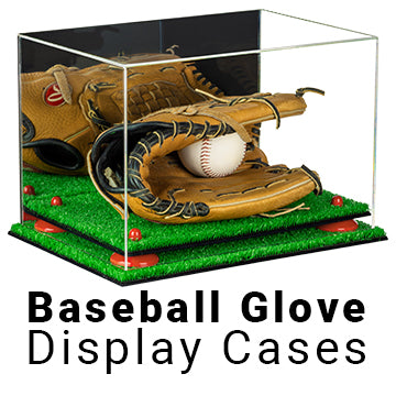 Baseball Glove Display Cases