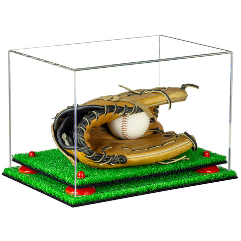 Our clear top is perfect for displaying your collectible football as a centerpiece on a coffee or dining room table.